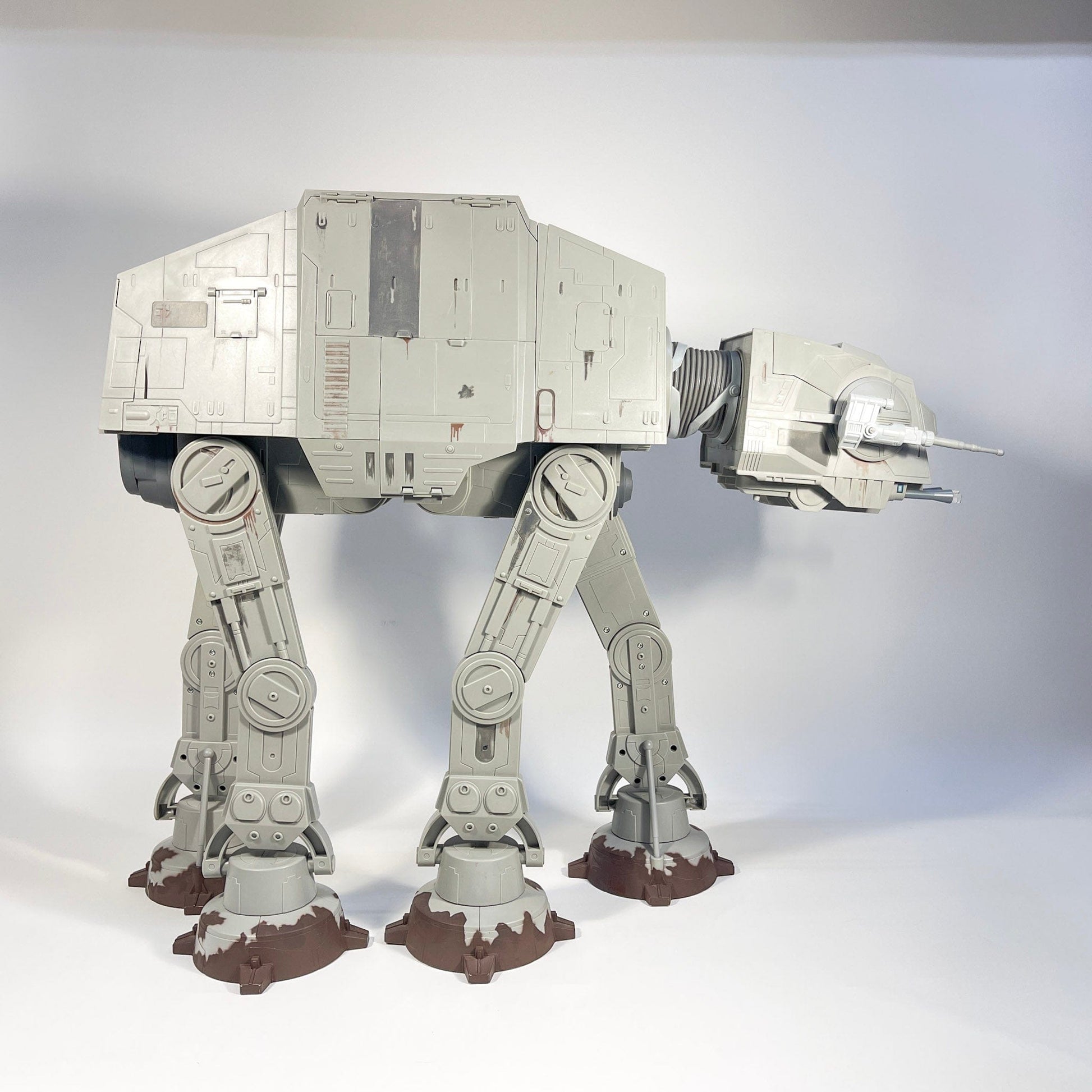 Vintage Hasbro Star Wars Mid Ships AT-AT Imperial Walker (2012) - ROTJ - Hasbro Vintage Collection Star Wars Vehicle