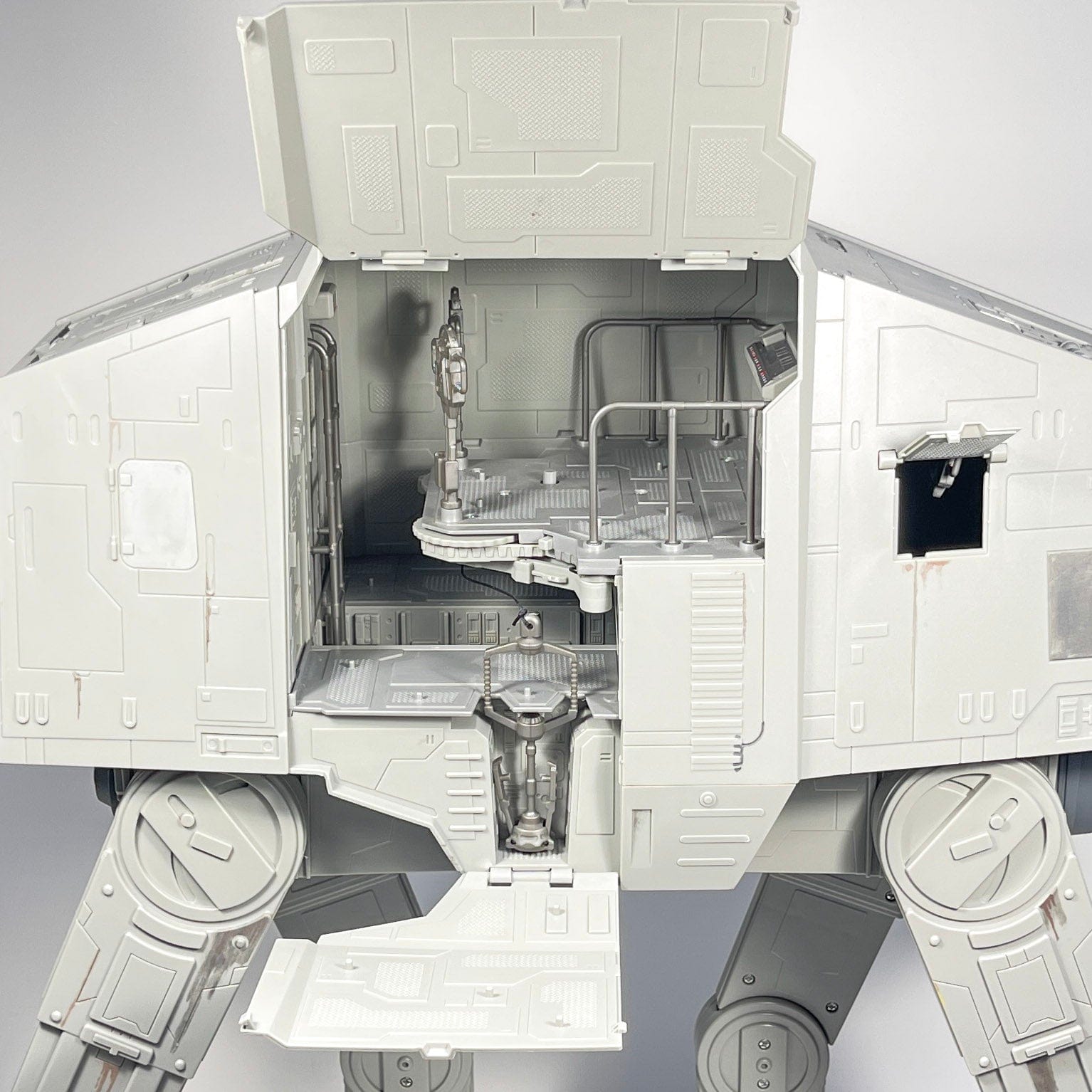 Vintage Hasbro Star Wars Mid Ships AT-AT Imperial Walker (2012) - ROTJ - Hasbro Vintage Collection Star Wars Vehicle