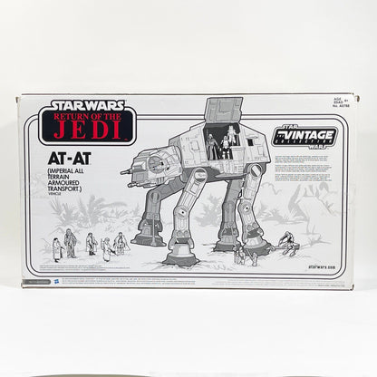 Vintage Hasbro Star Wars Mid Ships AT-AT Imperial Walker (2012) - ROTJ - Hasbro Vintage Collection Star Wars Vehicle