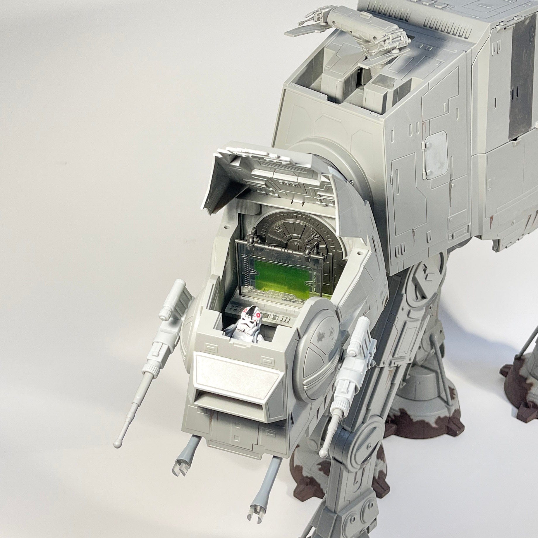 Vintage Hasbro Star Wars Mid Ships AT-AT Imperial Walker (2012) - ROTJ - Hasbro Vintage Collection Star Wars Vehicle