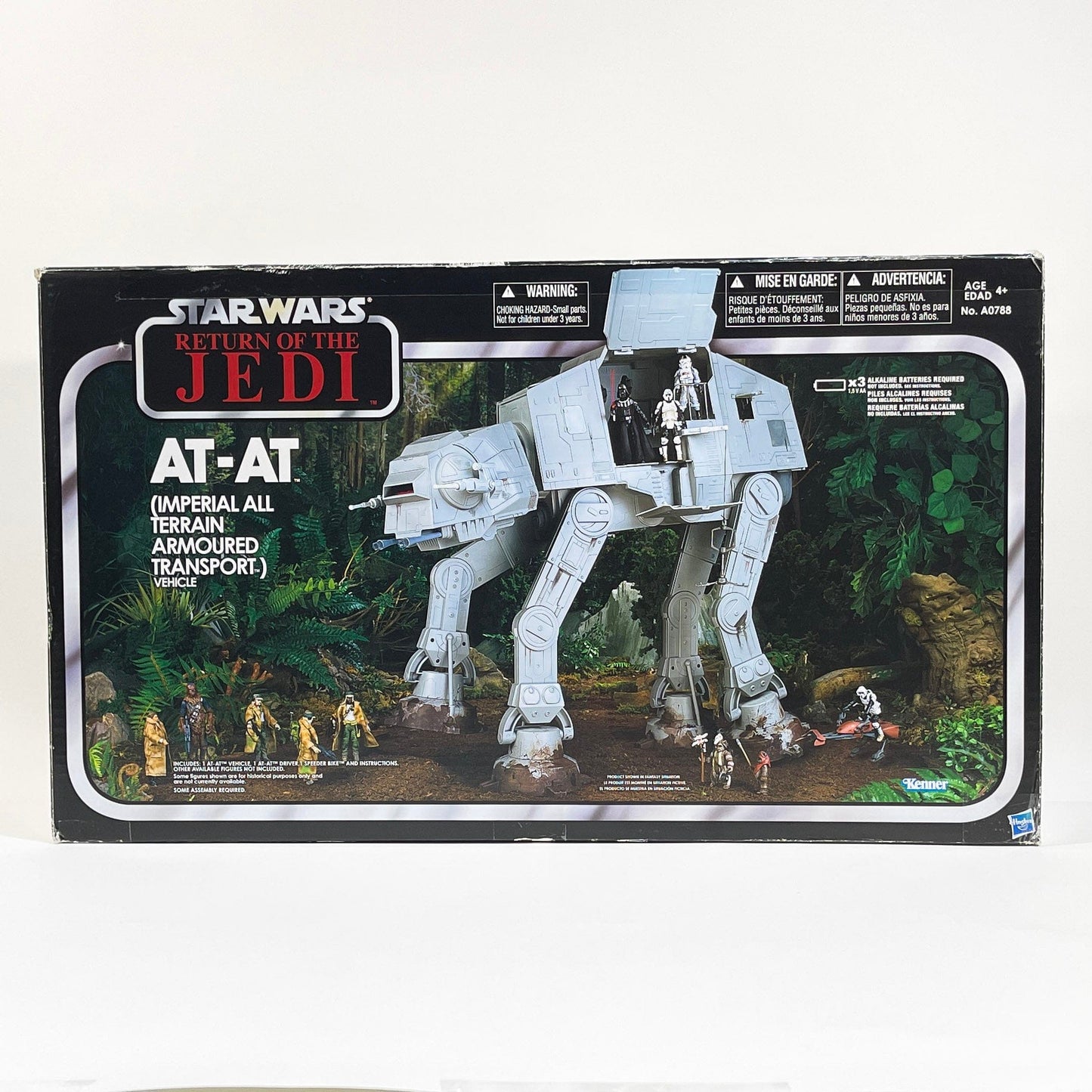 Vintage Hasbro Star Wars Mid Ships AT-AT Imperial Walker (2012) - ROTJ - Hasbro Vintage Collection Star Wars Vehicle