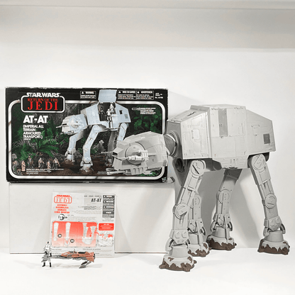 Vintage Hasbro Star Wars Mid Ships AT-AT Imperial Walker (2012) - ROTJ - Hasbro Vintage Collection Star Wars Vehicle