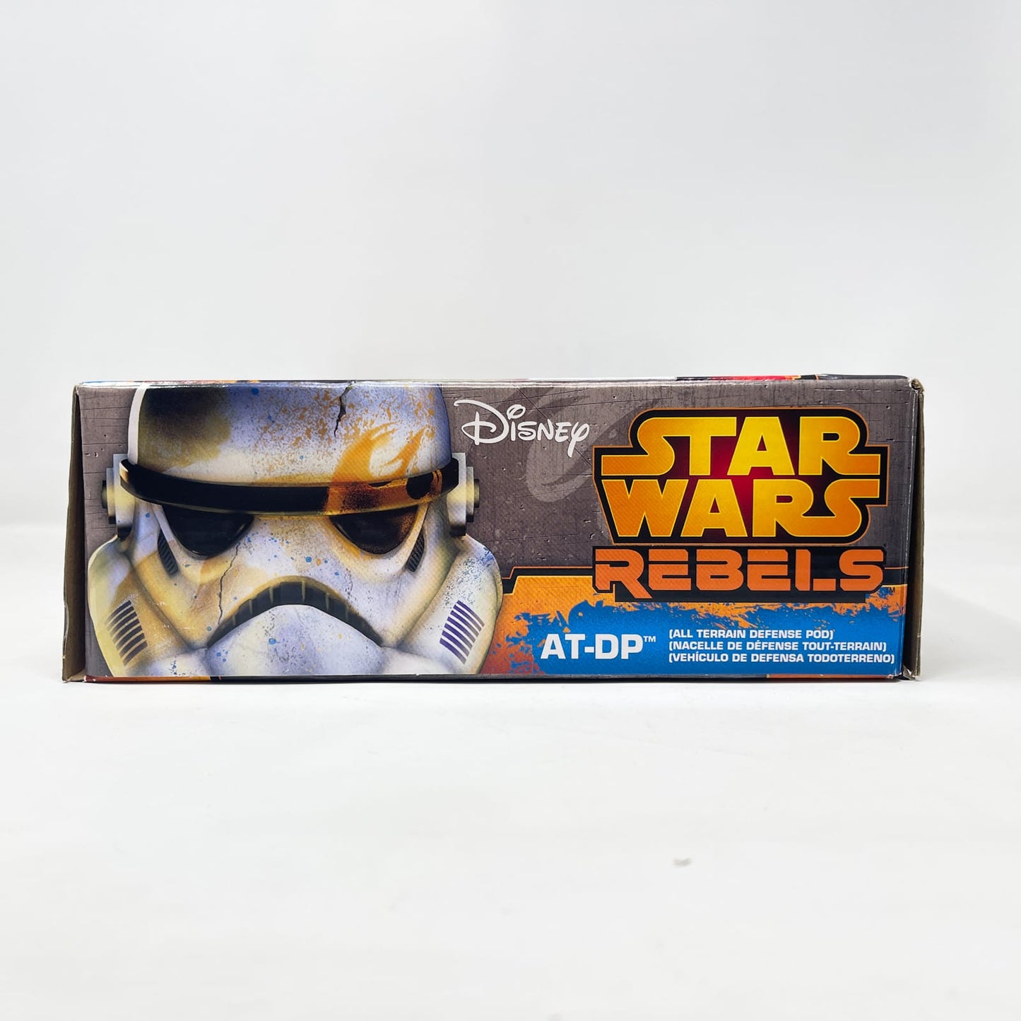 Vintage Hasbro Star Wars Mid Ships AT-DP All Terrain Defense Pod (2014) - Hasbro Rebels 3.75" Ship - Open Box