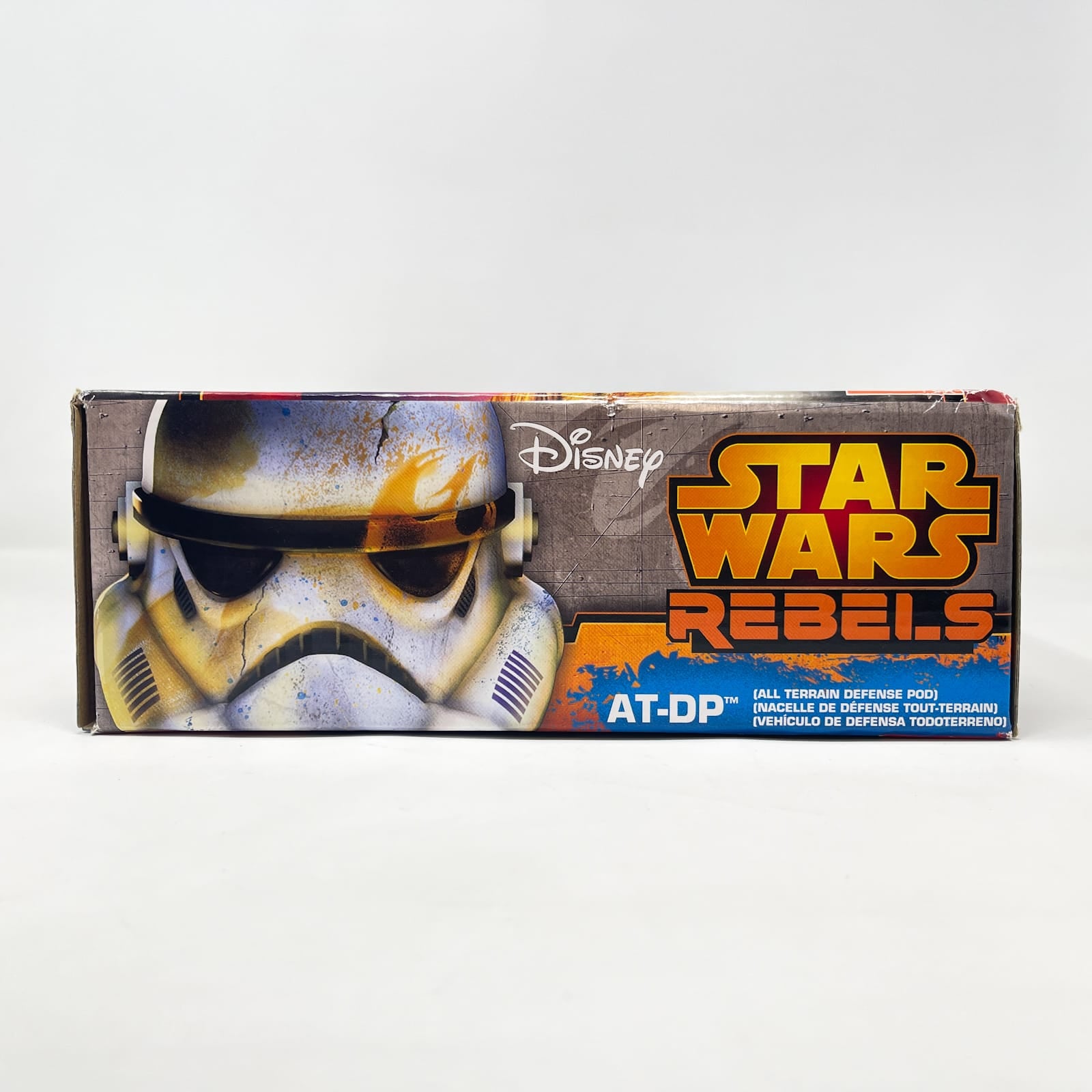 Vintage Hasbro Star Wars Mid Ships AT-DP All Terrain Defense Pod (2014) - Hasbro Rebels 3.75" Ship - Open Box