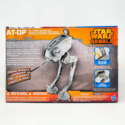 Vintage Hasbro Star Wars Mid Ships AT-DP All Terrain Defense Pod (2014) - Hasbro Rebels 3.75" Ship - Open Box