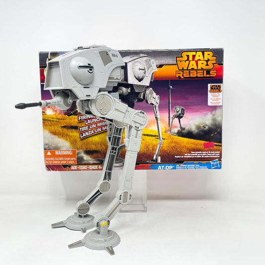 Vintage Hasbro Star Wars Mid Ships AT-DP All Terrain Defense Pod (2014) - Hasbro Rebels 3.75" Ship - Open Box