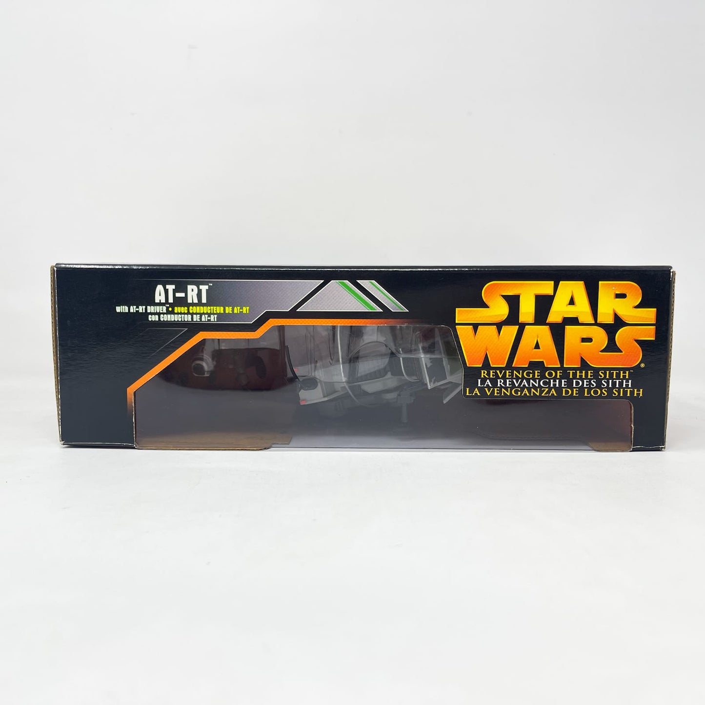 Vintage Hasbro Star Wars Mid Ships AT-RT with AT-RT Driver (2005) – Hasbro Star Wars Revenge of the Sith - Sealed