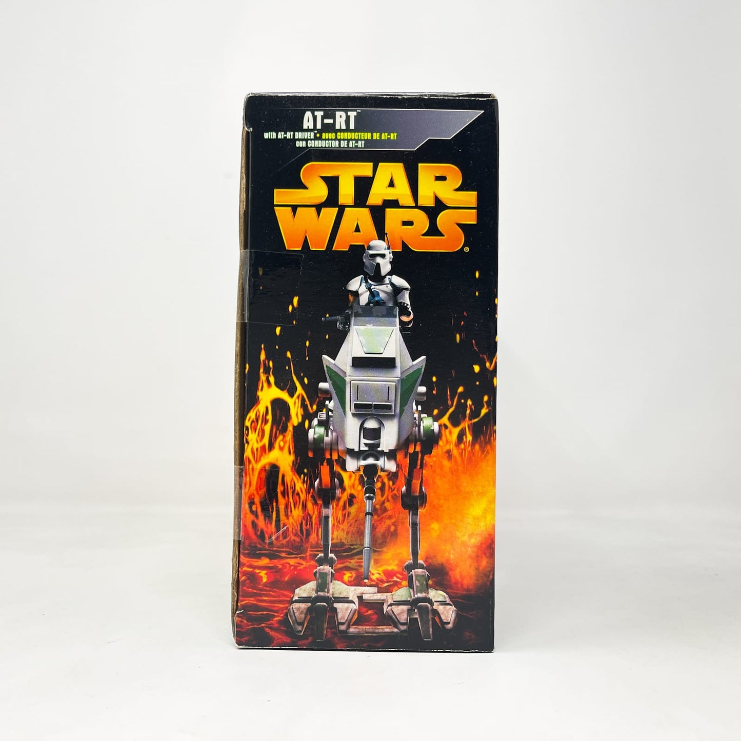 Vintage Hasbro Star Wars Mid Ships AT-RT with AT-RT Driver (2005) – Hasbro Star Wars Revenge of the Sith - Sealed