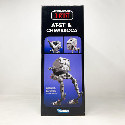 Vintage Hasbro Star Wars Mid Ships AT-ST & Chewbacca ROTJ - MIB Hasbro Star Wars 2023