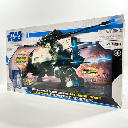 Vintage Hasbro Star Wars Mid Ships AT-TE (All Terrain Tactical Enforcer) - Hasbro Clone Wars 3.75