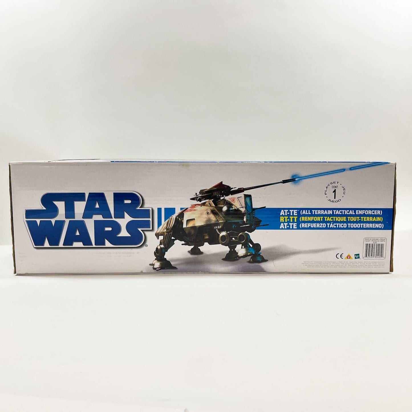 Vintage Hasbro Star Wars Mid Ships AT-TE (All Terrain Tactical Enforcer) - Hasbro Clone Wars 3.75