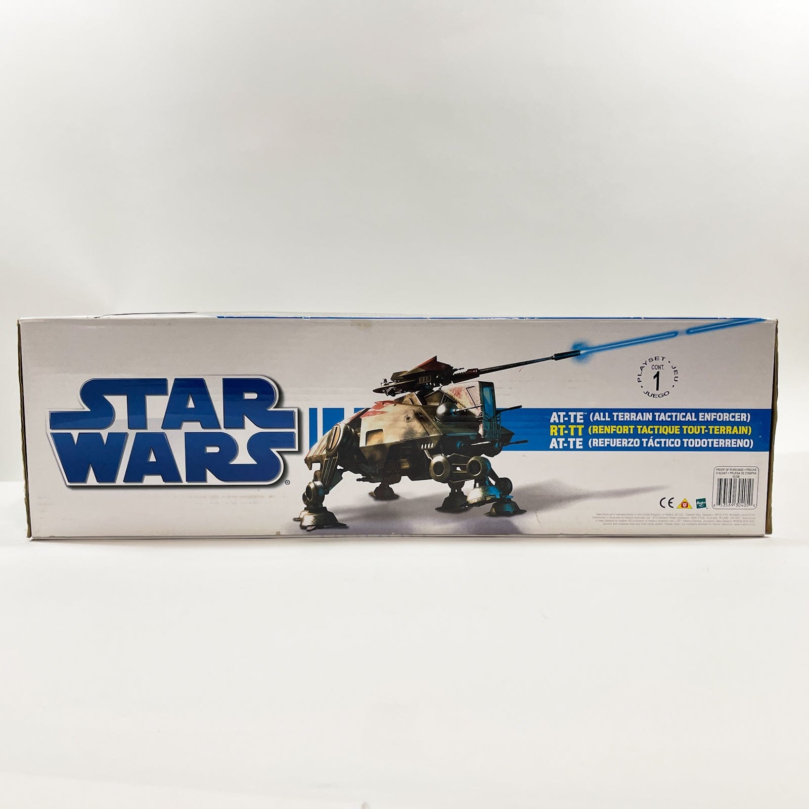 Vintage Hasbro Star Wars Mid Ships AT-TE (All Terrain Tactical Enforcer) - Hasbro Clone Wars 3.75