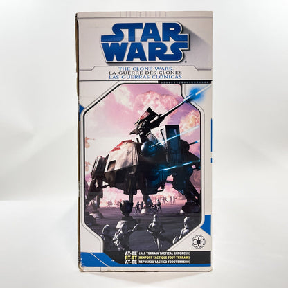 Vintage Hasbro Star Wars Mid Ships AT-TE (All Terrain Tactical Enforcer) - Hasbro Clone Wars 3.75