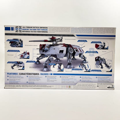 Vintage Hasbro Star Wars Mid Ships AT-TE (All Terrain Tactical Enforcer) - Hasbro Clone Wars 3.75