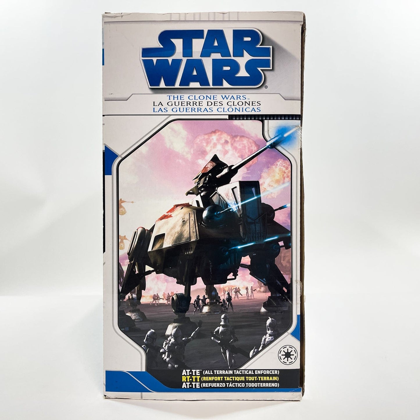 Vintage Hasbro Star Wars Mid Ships AT-TE (All Terrain Tactical Enforcer) - Hasbro Clone Wars 3.75