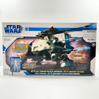 Vintage Hasbro Star Wars Mid Ships AT-TE (All Terrain Tactical Enforcer) - Hasbro Clone Wars 3.75