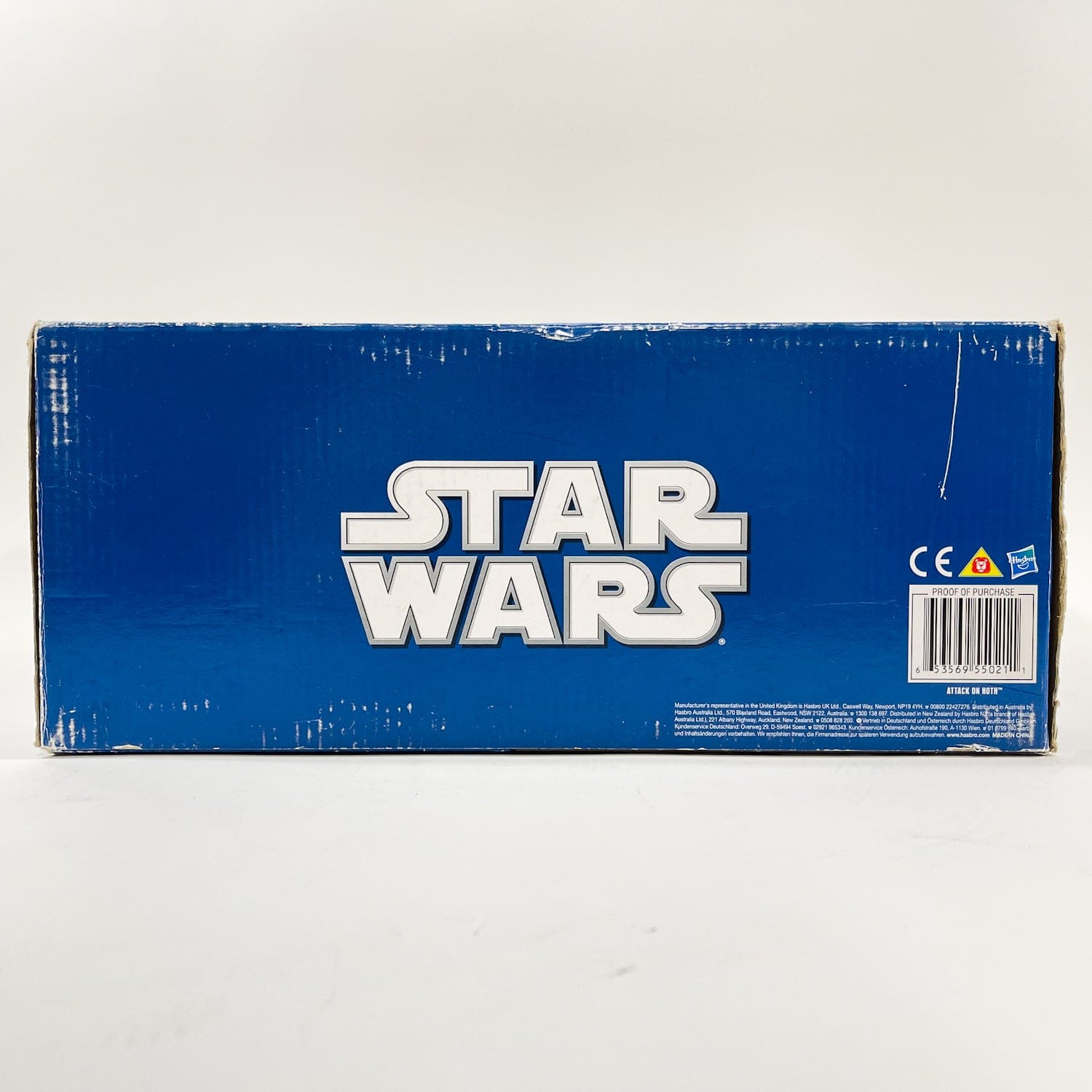Vintage Hasbro Star Wars Mid Ships Attack on Hoth - Hasbro Clone Wars - Open Box
