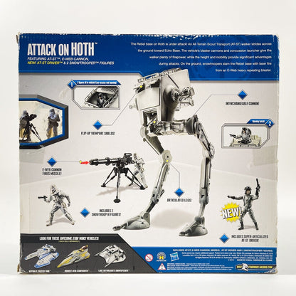 Vintage Hasbro Star Wars Mid Ships Attack on Hoth - Hasbro Clone Wars - Open Box