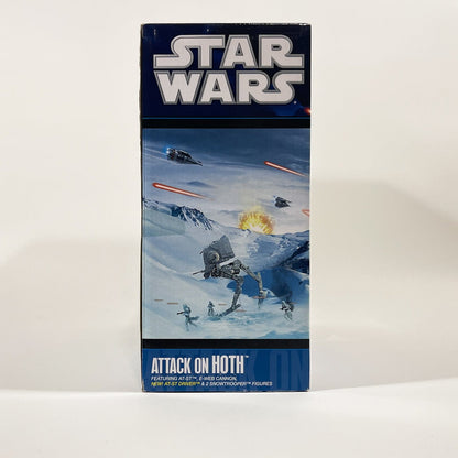 Vintage Hasbro Star Wars Mid Ships Attack on Hoth Playset - Hasbro Clone Wars (2010)