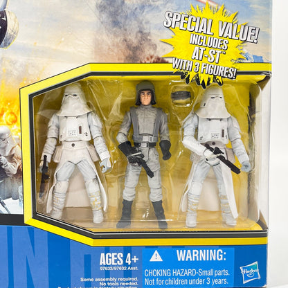 Vintage Hasbro Star Wars Mid Ships Attack on Hoth Playset - Hasbro Clone Wars (2010)