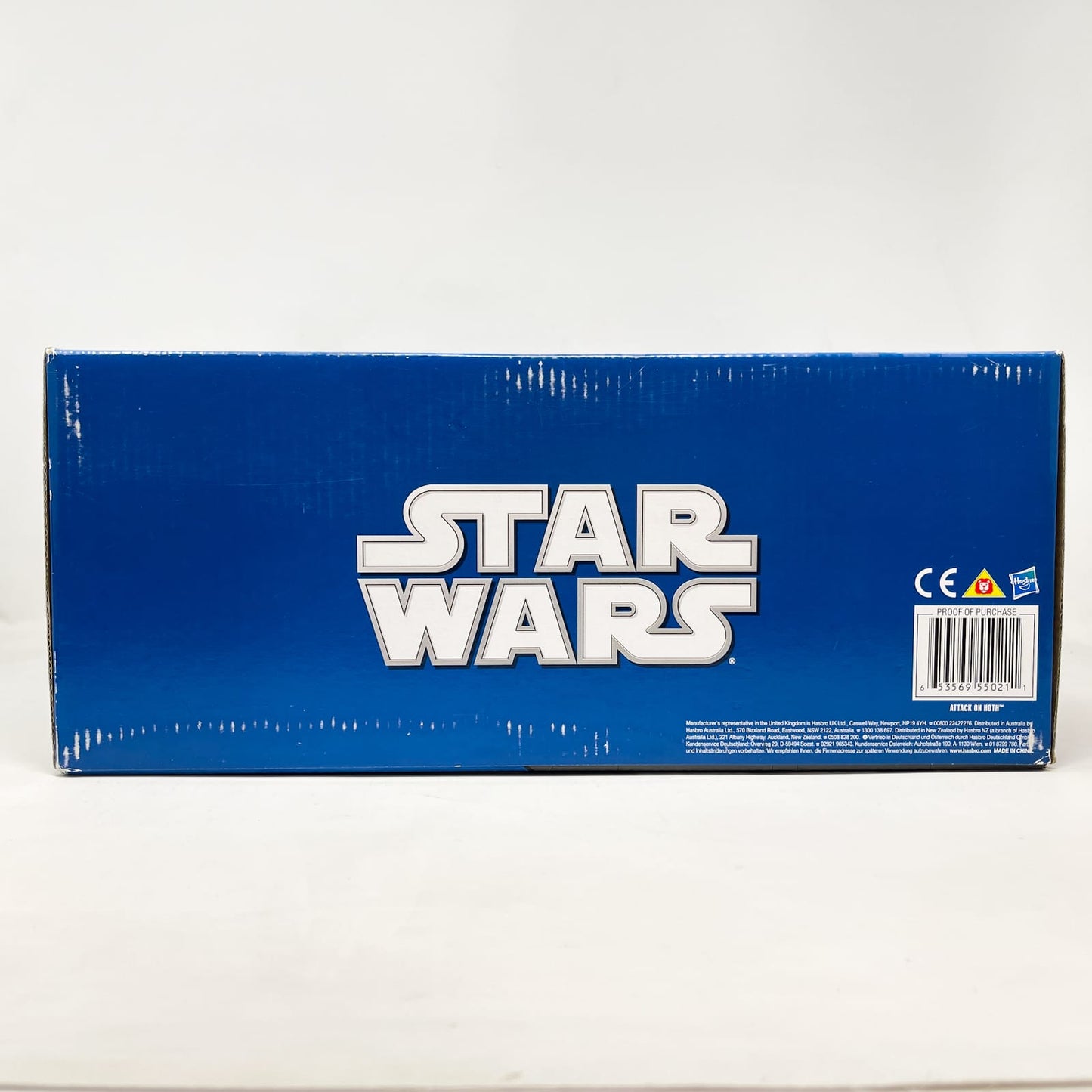 Vintage Hasbro Star Wars Mid Ships Attack on Hoth Playset - Hasbro Clone Wars (2010)