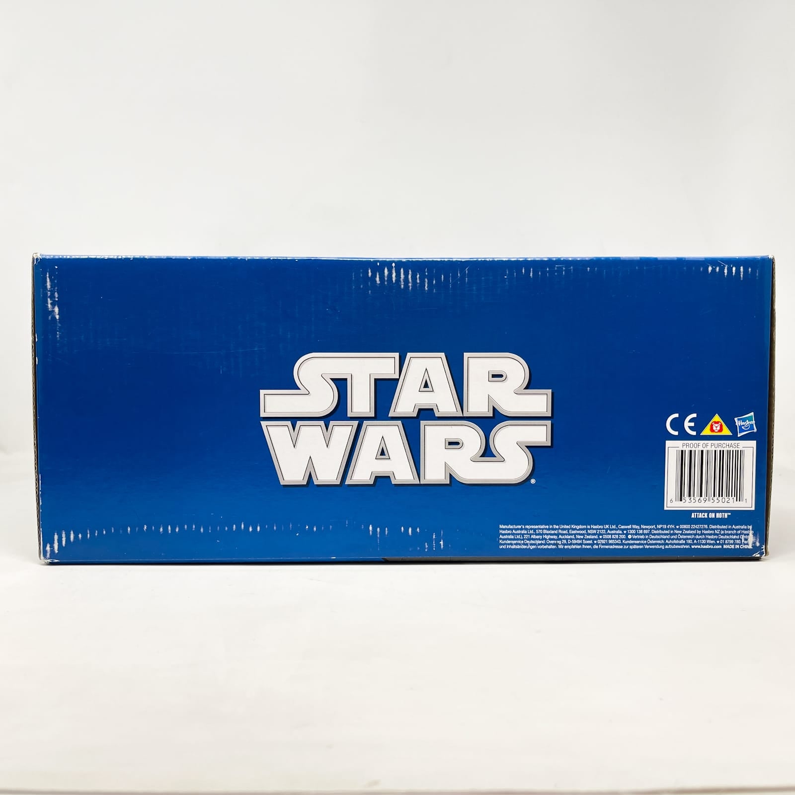 Vintage Hasbro Star Wars Mid Ships Attack on Hoth Playset - Hasbro Clone Wars (2010)