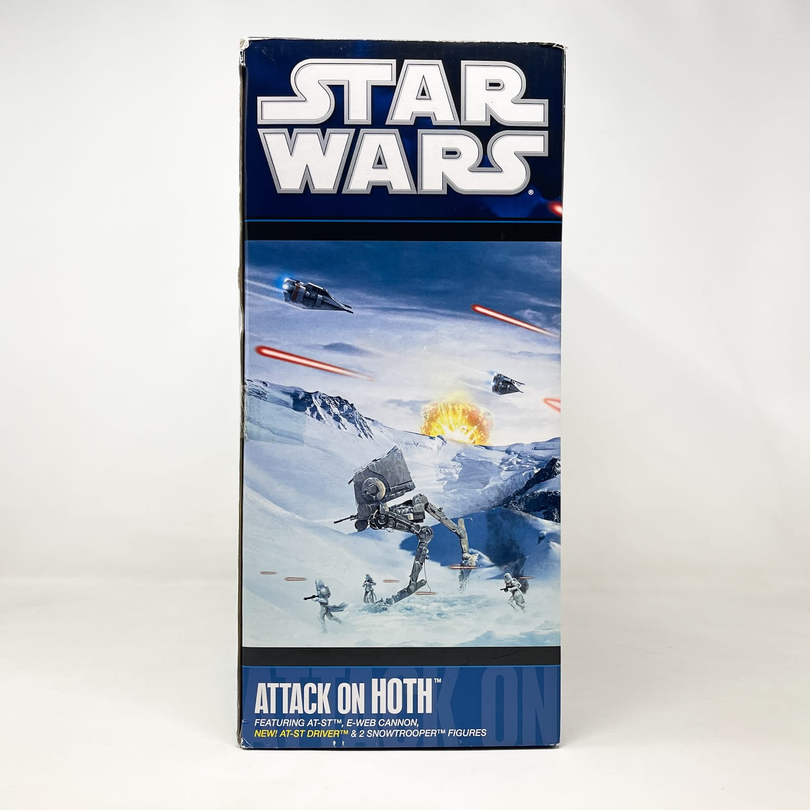 Vintage Hasbro Star Wars Mid Ships Attack on Hoth Playset - Hasbro Clone Wars (2010)