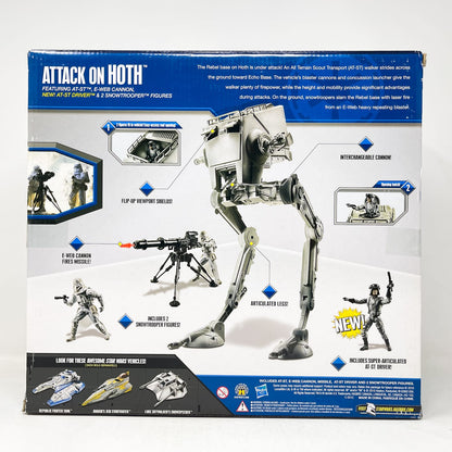 Vintage Hasbro Star Wars Mid Ships Attack on Hoth Playset - Hasbro Clone Wars (2010)