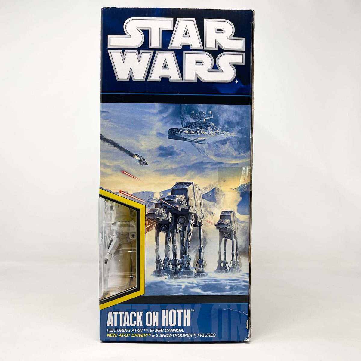 Vintage Hasbro Star Wars Mid Ships Attack on Hoth Playset - Hasbro Clone Wars (2010)