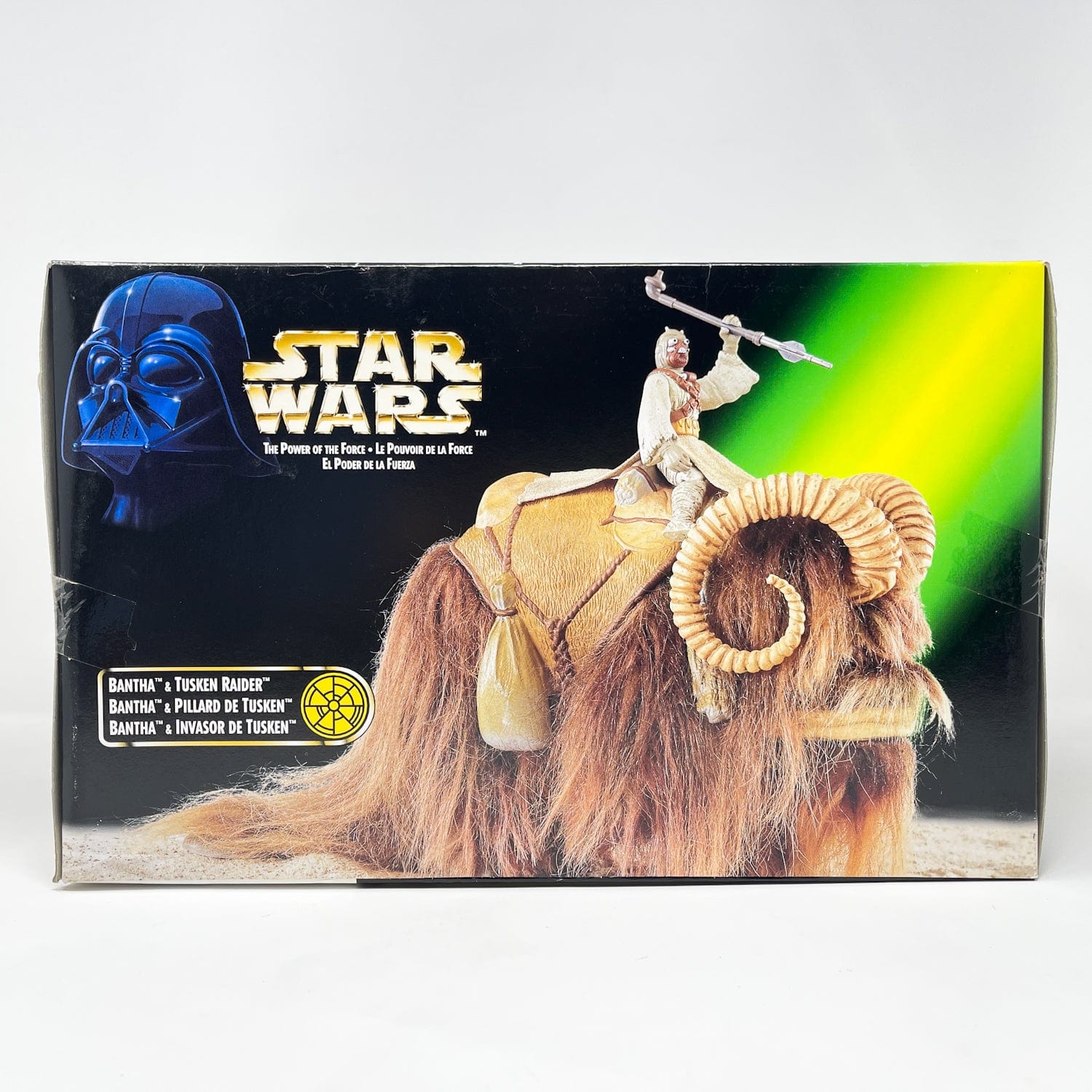 Bantha & Tusken Raider – Star Wars POTF2 1997 Hasbro Sealed – 4th