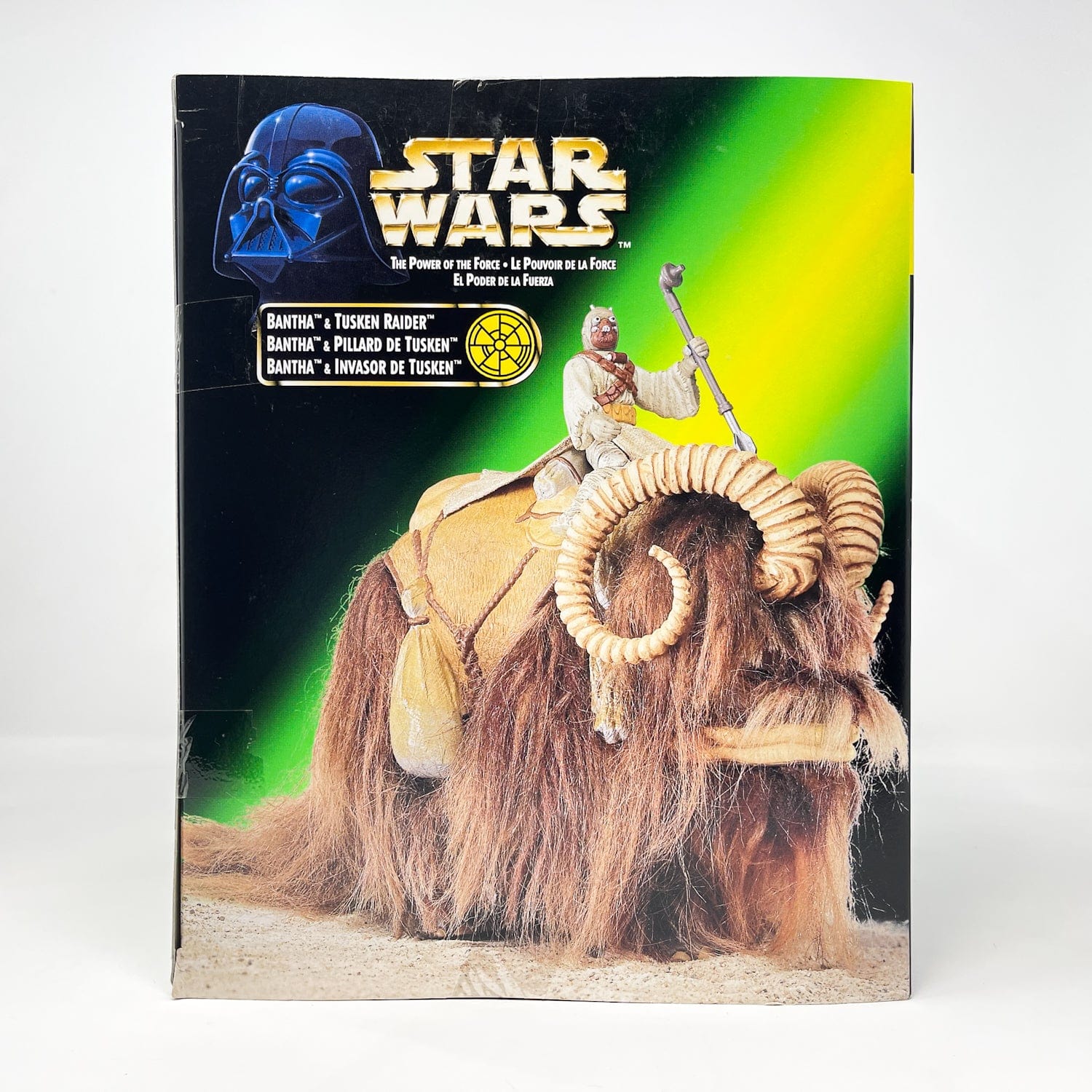 Bantha & Tusken Raider – Star Wars POTF2 1997 Hasbro Sealed – 4th