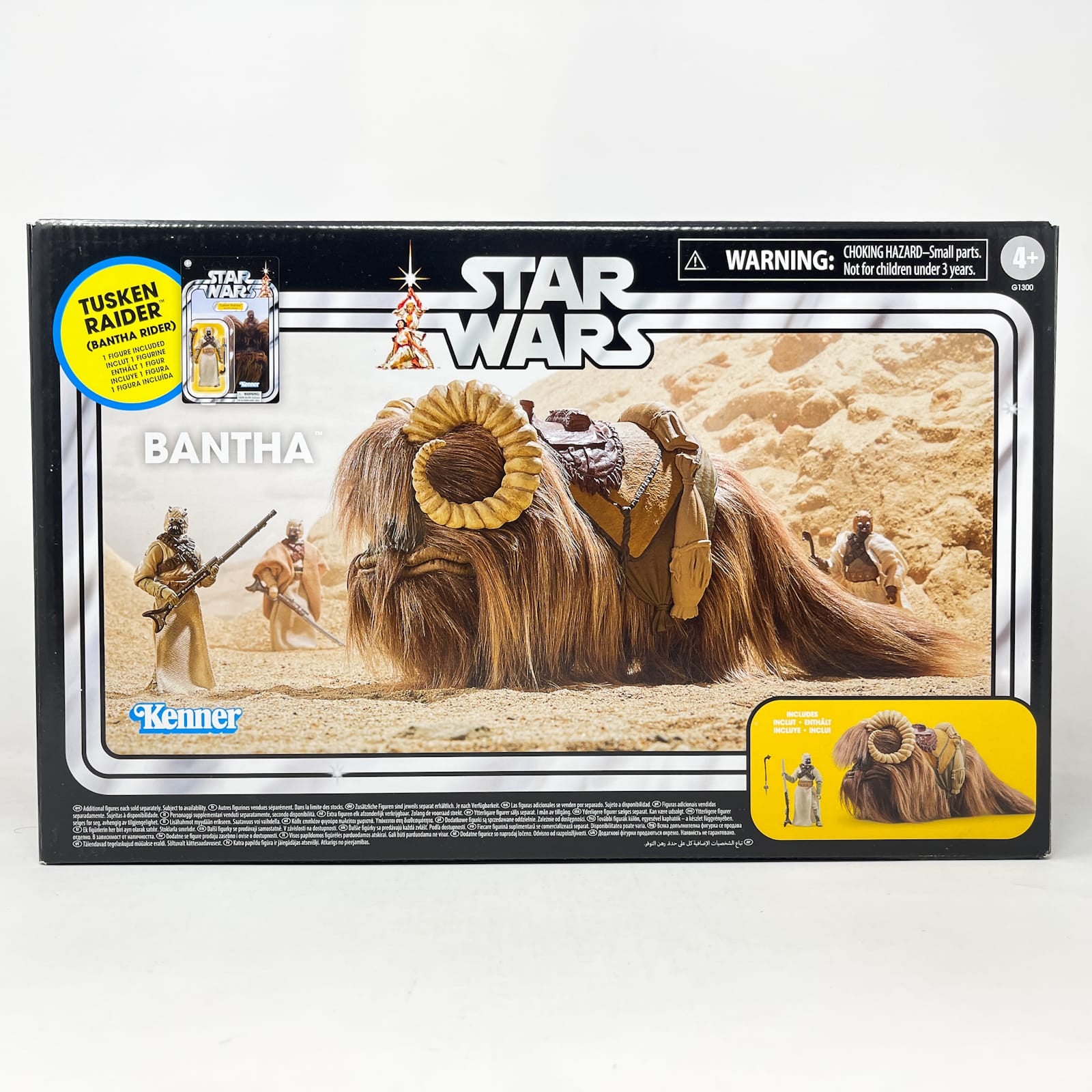Vintage Hasbro Star Wars Mid Ships Bantha & Tusken Raider VC380 - Hasbro Vintage Collection (2025)