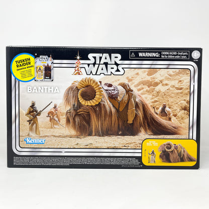 Vintage Hasbro Star Wars Mid Ships Bantha & Tusken Raider VC380 - Hasbro Vintage Collection (2025)
