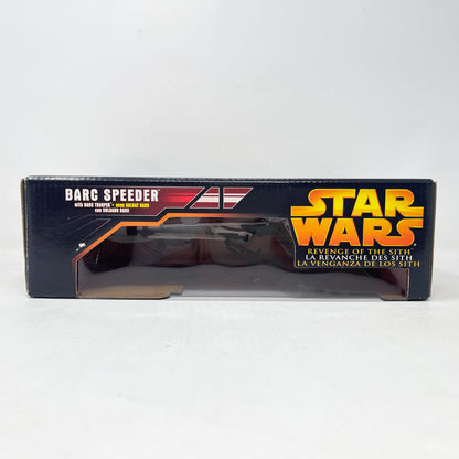Vintage Hasbro Star Wars Mid Ships BARC Speeder with BARC Trooper (2005) – Hasbro Star Wars Revenge of the Sith - Sealed