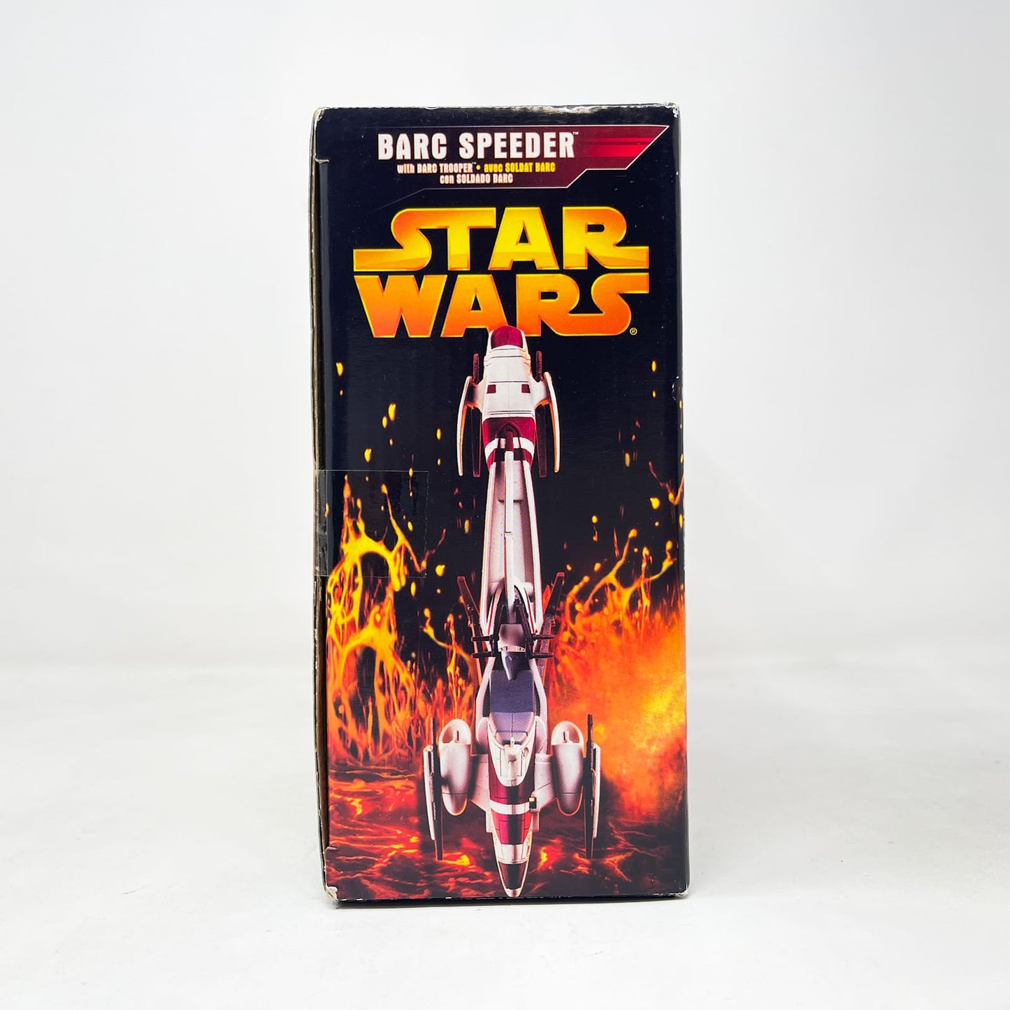 Vintage Hasbro Star Wars Mid Ships BARC Speeder with BARC Trooper (2005) – Hasbro Star Wars Revenge of the Sith - Sealed