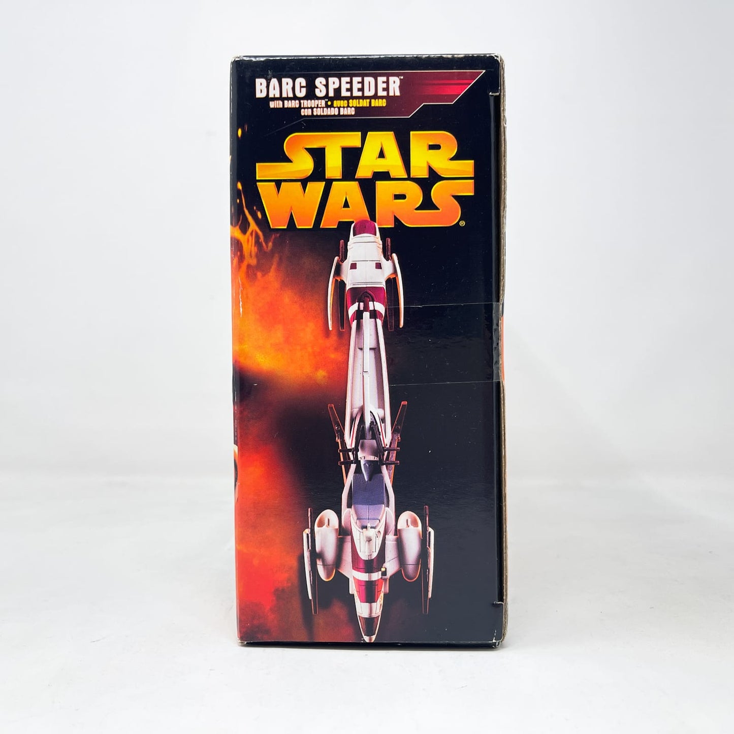 Vintage Hasbro Star Wars Mid Ships BARC Speeder with BARC Trooper (2005) – Hasbro Star Wars Revenge of the Sith - Sealed