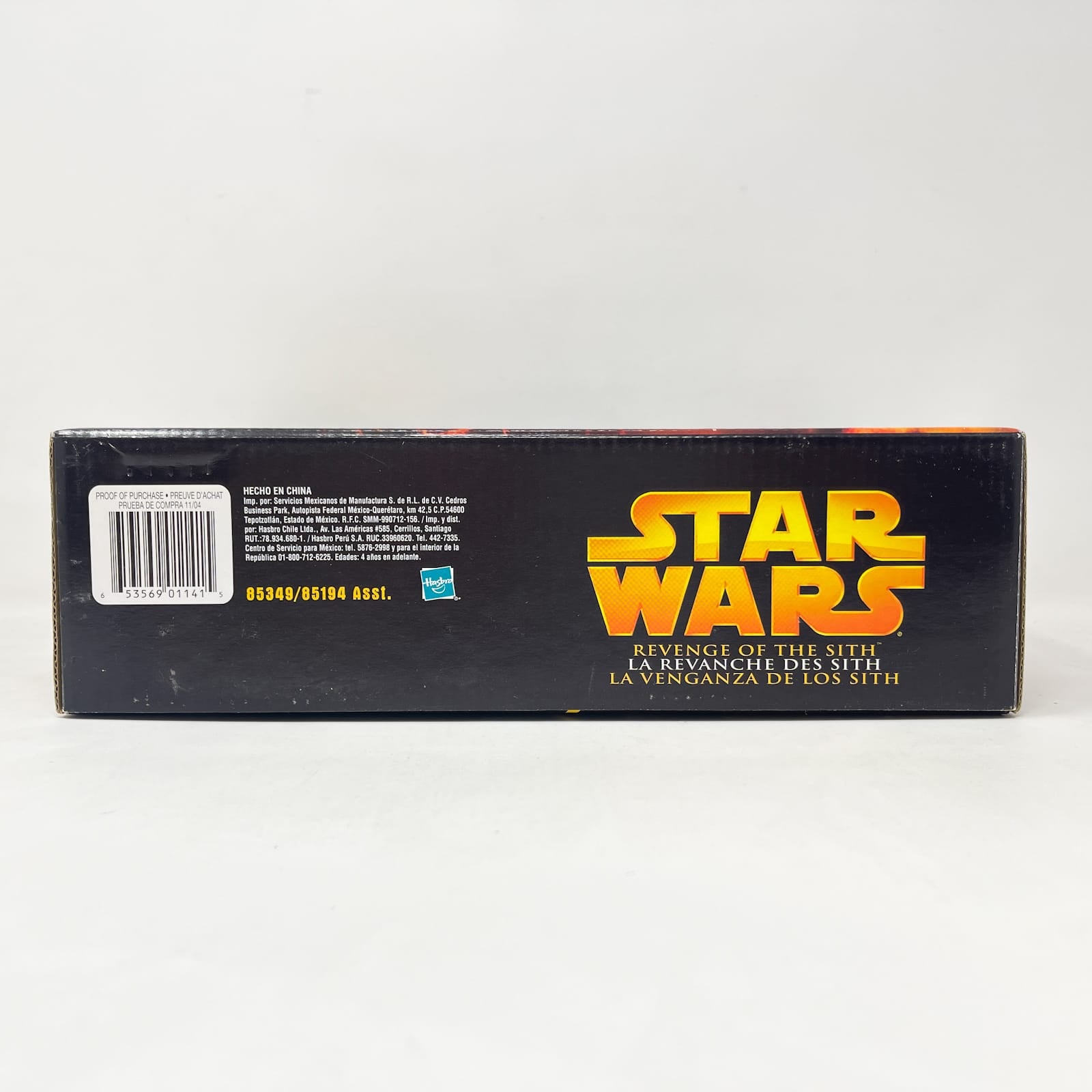 Vintage Hasbro Star Wars Mid Ships Boga with Obi-Wan Kenobi (2005) – Hasbro Star Wars Revenge of the Sith - Sealed