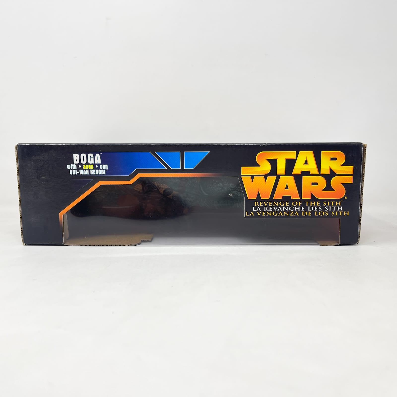 Vintage Hasbro Star Wars Mid Ships Boga with Obi-Wan Kenobi (2005) – Hasbro Star Wars Revenge of the Sith - Sealed