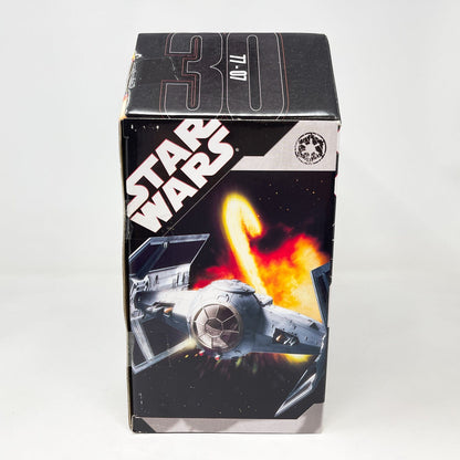 Vintage Hasbro Star Wars Mid Ships Darth Vader TIE Advanced X1 Starfighter - Hasbro 30th Anniversary Collection (2007)