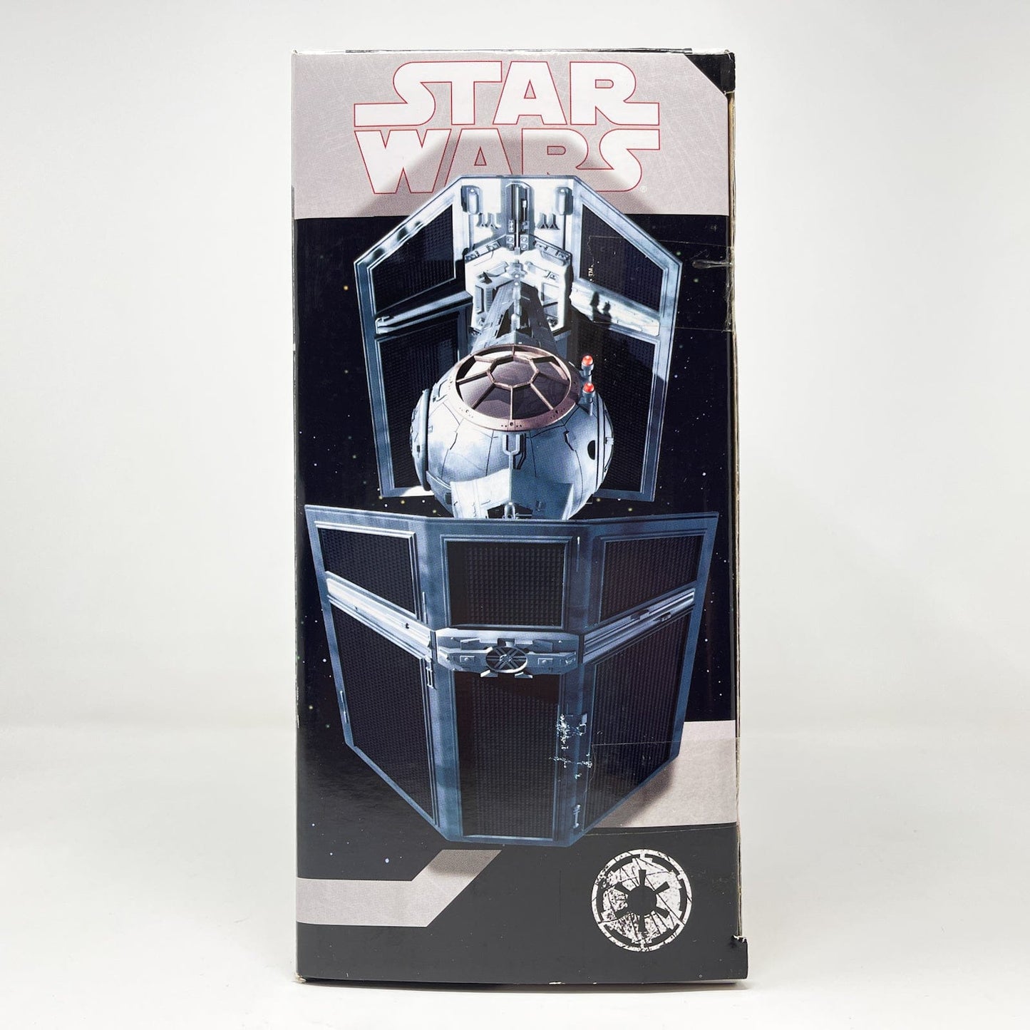 Vintage Hasbro Star Wars Mid Ships Darth Vader TIE Advanced X1 Starfighter - Hasbro 30th Anniversary Collection (2007)
