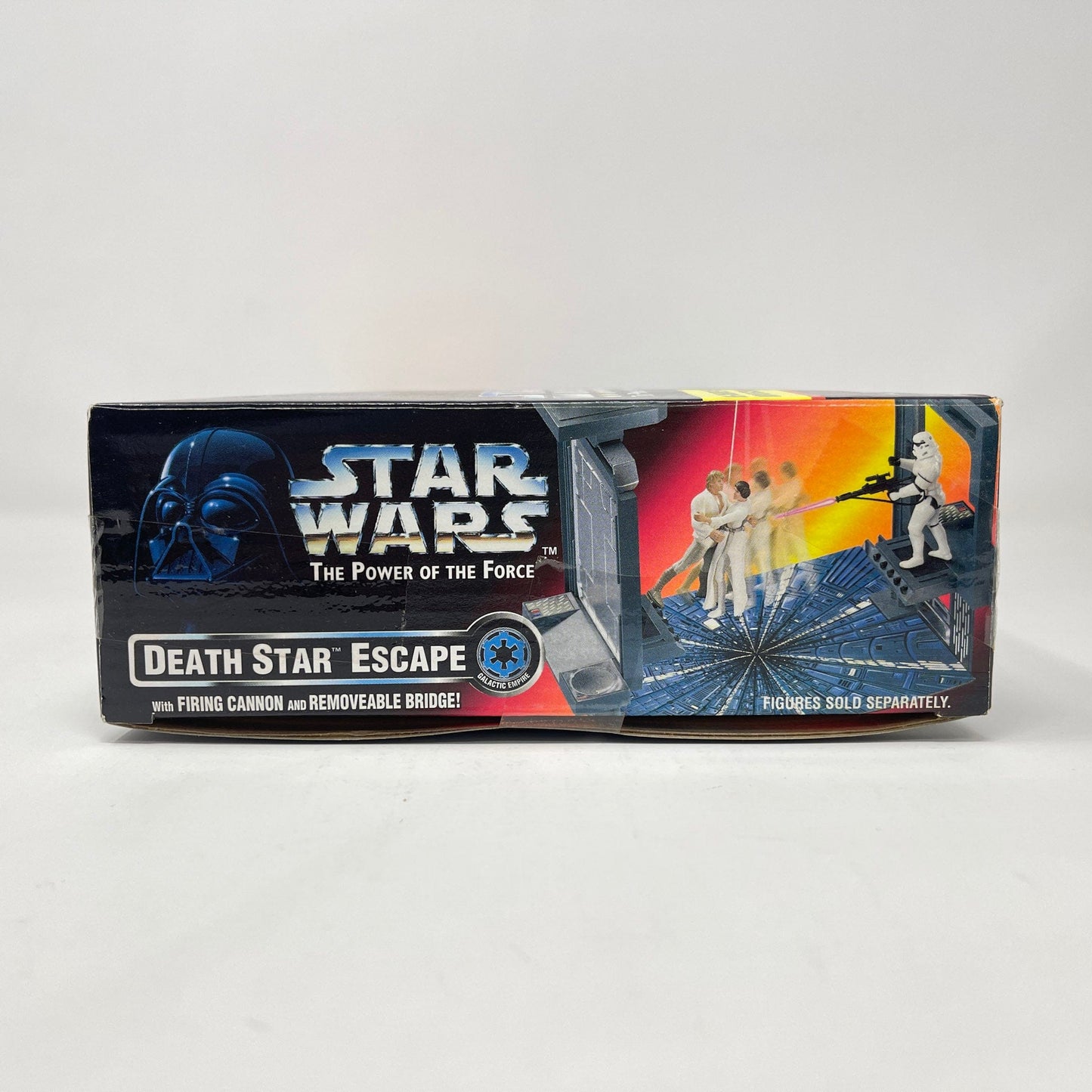 Vintage Hasbro Star Wars Mid Ships Death Star Escape (1996) - Kenner Power of the Force Star Wars Playset - MISB