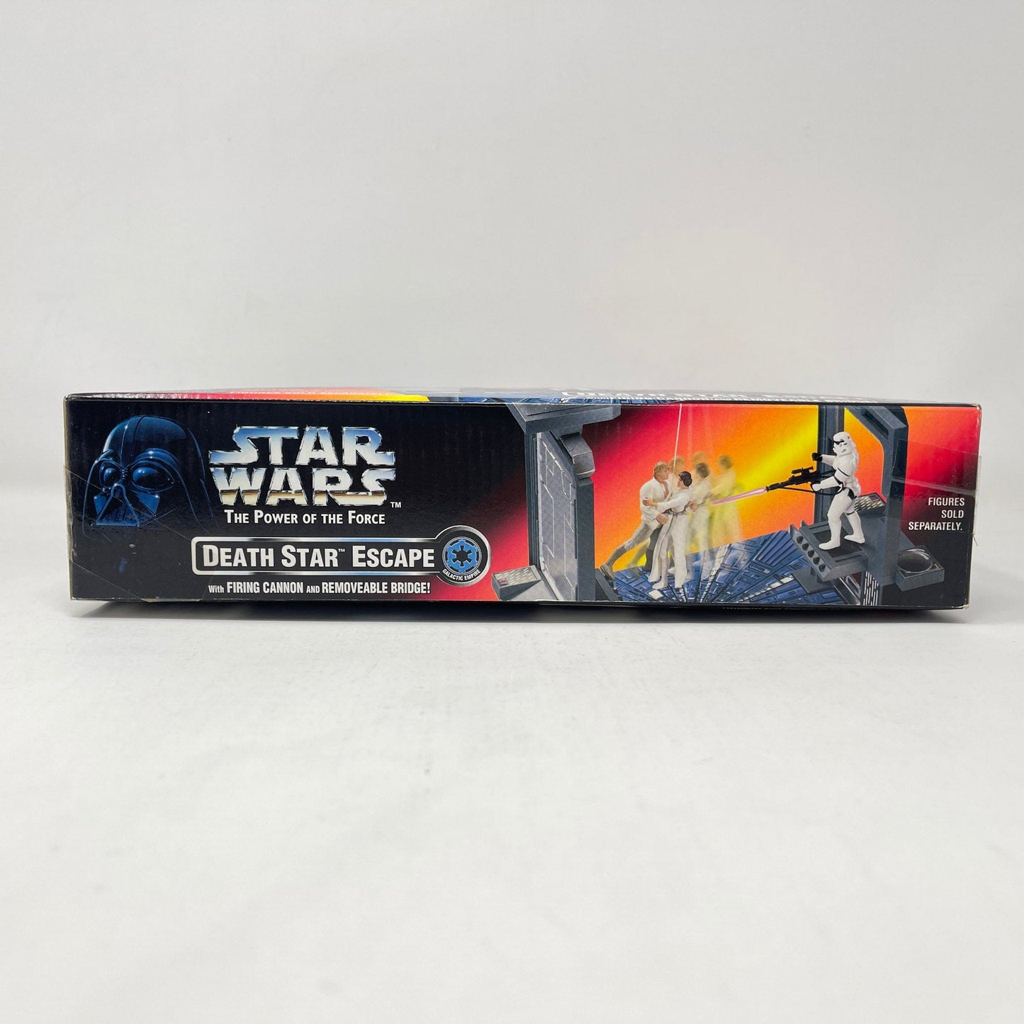 Vintage Hasbro Star Wars Mid Ships Death Star Escape (1996) - Kenner Power of the Force Star Wars Playset - MISB