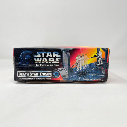 Vintage Hasbro Star Wars Mid Ships Death Star Escape (1996) - Kenner Power of the Force Star Wars Playset - MISB