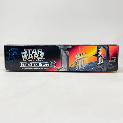 Vintage Hasbro Star Wars Mid Ships Death Star Escape (1996) - Kenner Power of the Force Star Wars Playset - MISB