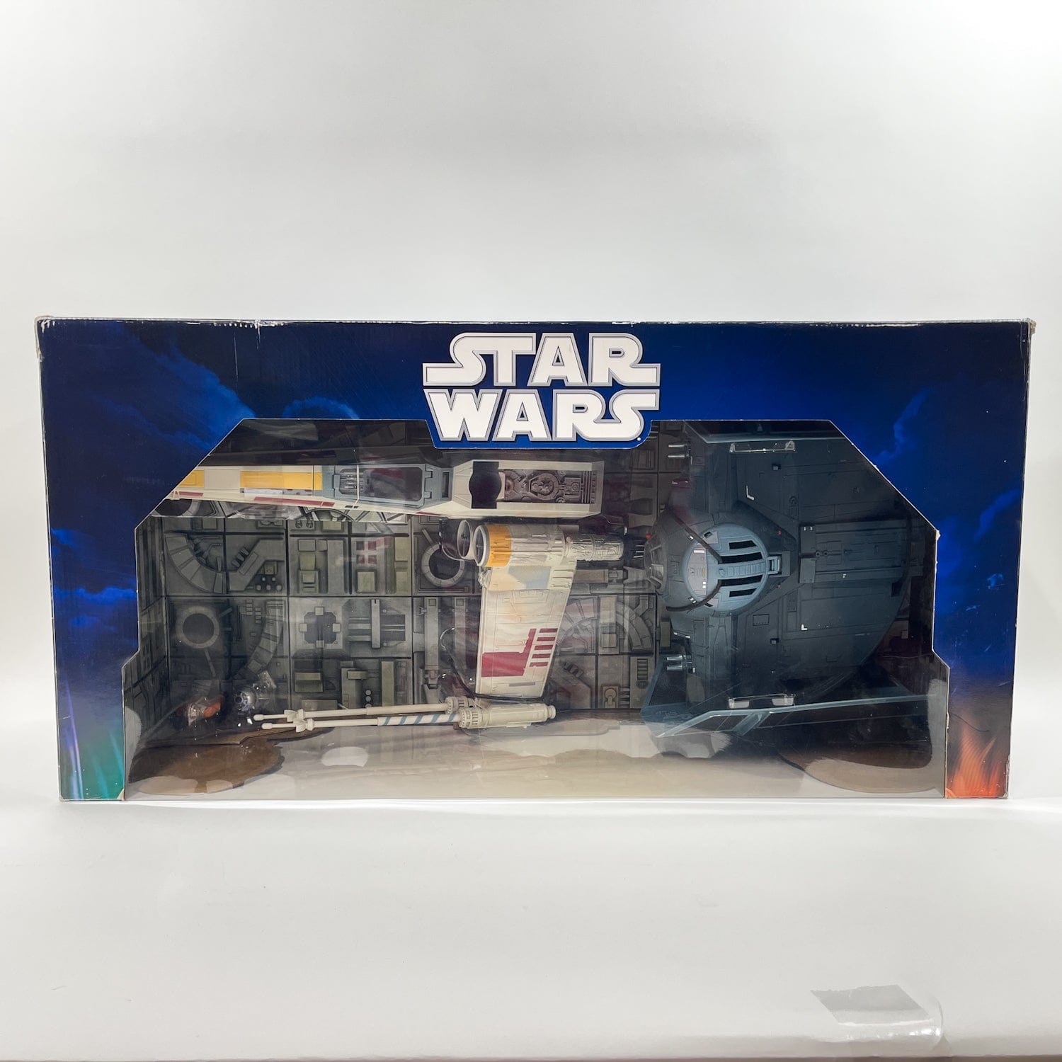 Vintage Hasbro Star Wars Mid Ships Death Star Trench Run  MISB (2011) - Hasbro Star Wars