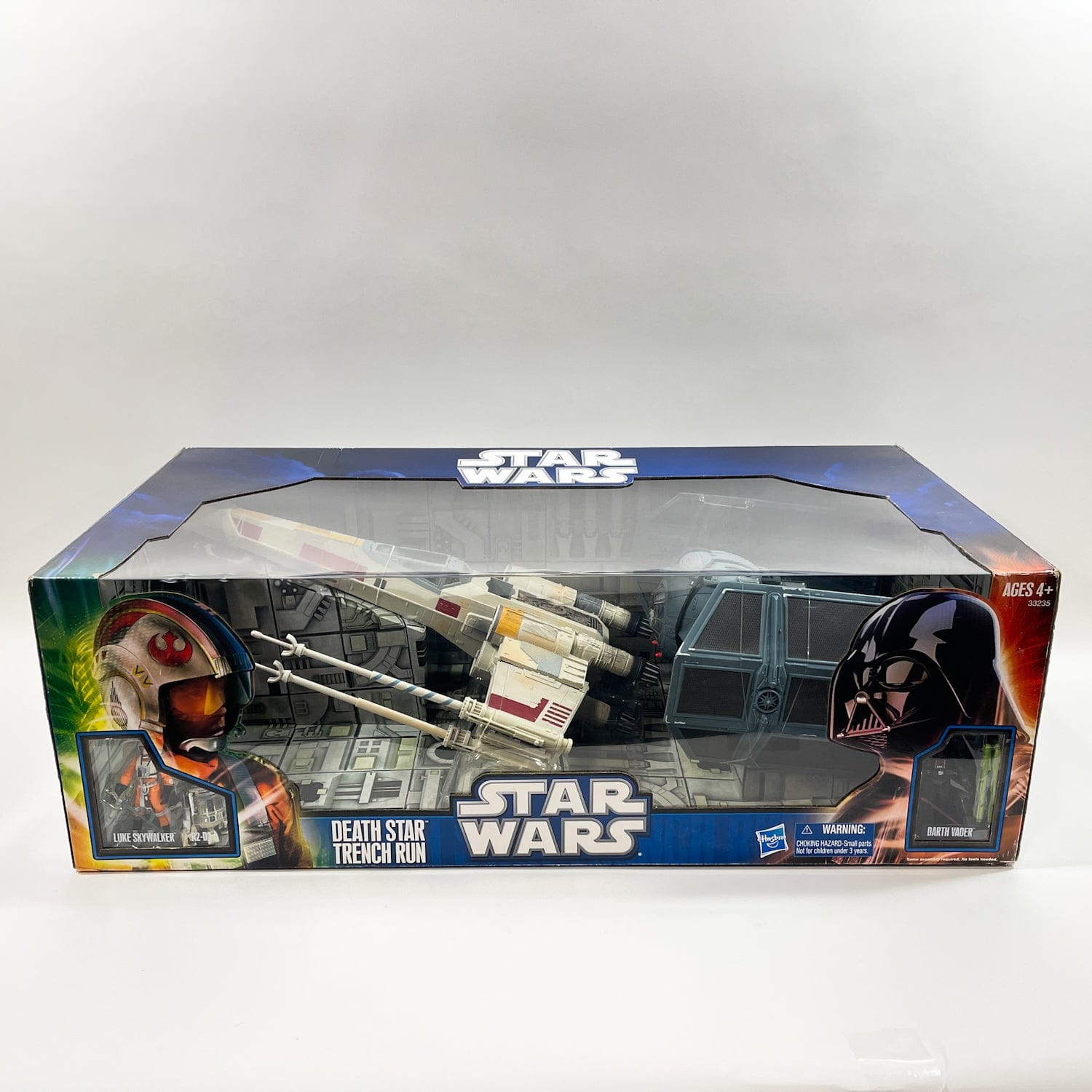Vintage Hasbro Star Wars Mid Ships Death Star Trench Run  MISB (2011) - Hasbro Star Wars