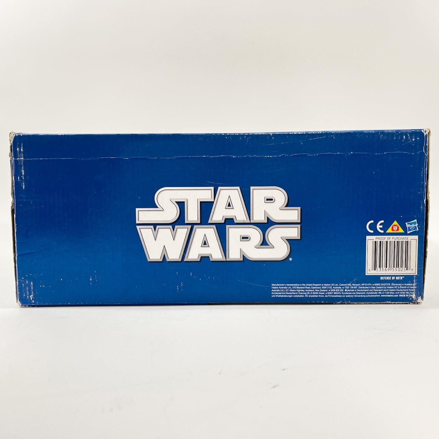 Defense of Hoth - Hasbro Clone Wars - Open Box – 4th Moon Toys