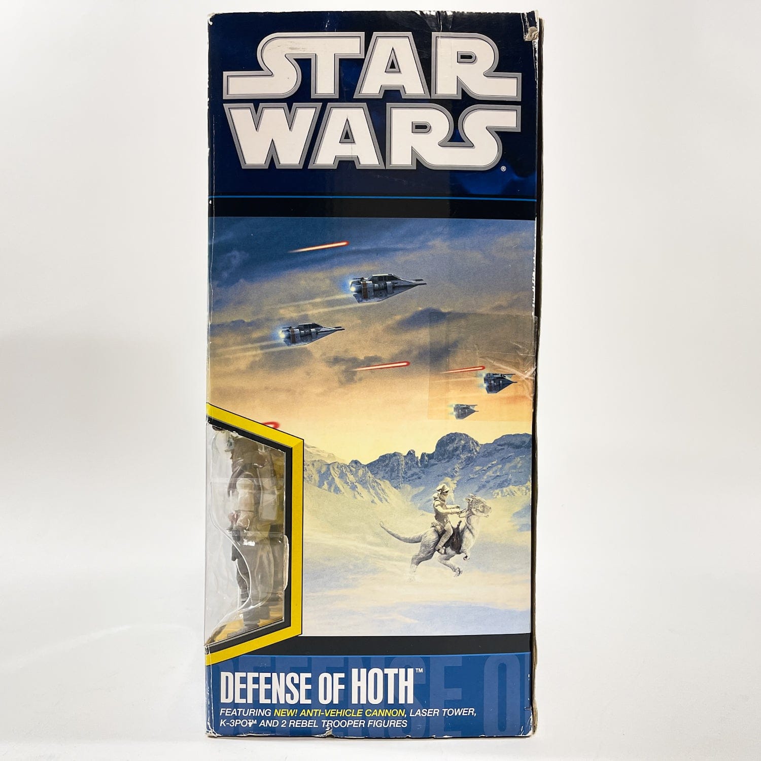 Vintage Hasbro Star Wars Mid Ships Defense of Hoth - Hasbro Clone Wars - Open Box