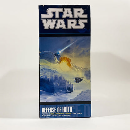 Vintage Hasbro Star Wars Mid Ships Defense of Hoth Playset - Hasbro Clone Wars (2010)