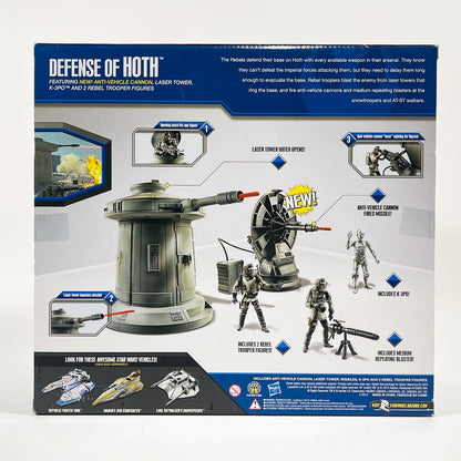 Vintage Hasbro Star Wars Mid Ships Defense of Hoth Playset - Hasbro Clone Wars (2010)